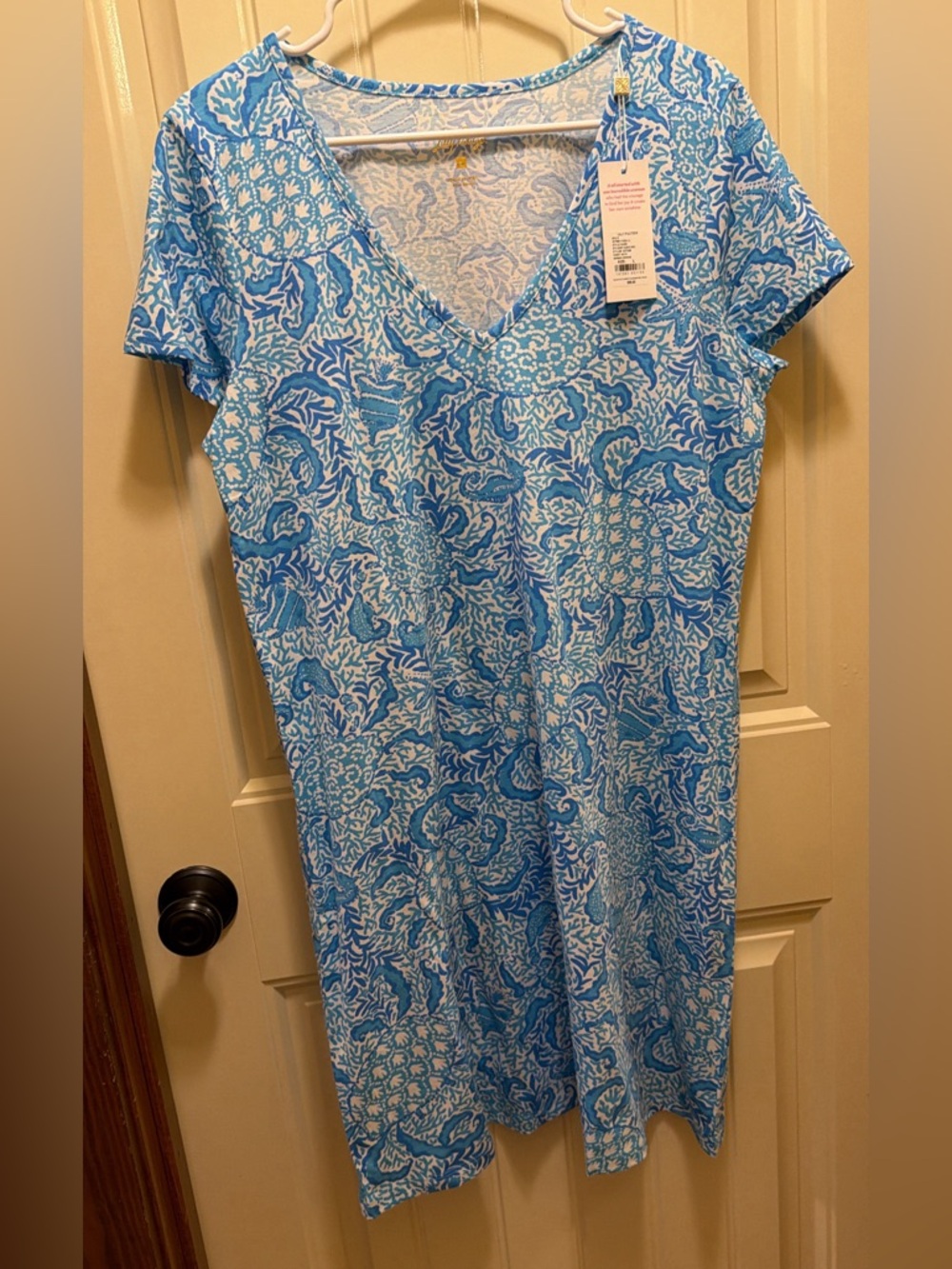 Lilly Pulitzer Etta tshirt dress. Size L. NWT